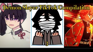 Demon Slayer TikTok Compilation 3  KNY  Read Description [upl. by Georgine325]