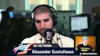 Alexander Gustafsson Will Fight Lyoto Machida if Jon Jones Out Awhile [upl. by Oeramed]