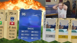 FIFA 15  TOTY Pack Opening  HUGE TOTY In A Pack [upl. by Kamat872]