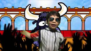 IL TORERO CAMOMILLO  Canzoni per bambini e bimbi piccoli  Italian Baby music songs [upl. by Vernor]