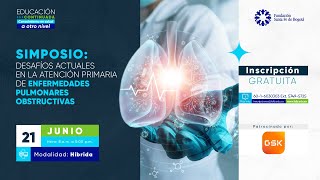 Invitación Simposio Enfermedades Pulmonares Obstructivas Sub [upl. by Euqinommod]