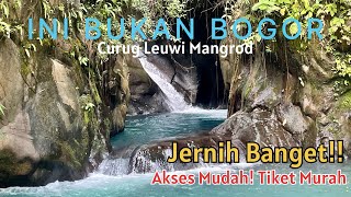 BUKAN DI BOGOR‼️AIR TERJUN SEJERNIH INI ADA DI BANTEN RUTE MENUJU CURUG LEUWI MANGROD PADARINCANG [upl. by Arbma667]