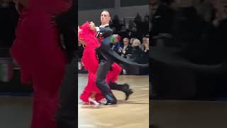 Adult World Championship WDSF Standard2022Rimini Italy FRANCESCO GALUPPO  DEBORA PACINI tango [upl. by Ttevi93]