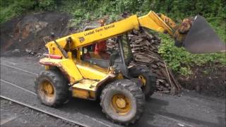 BODMIN STEAM RAILWAY EXPERIENCE MAY 2017 Part 4 [upl. by Sawyere433]