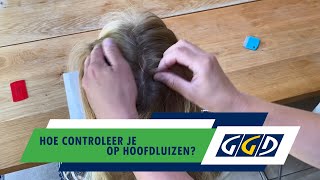 Hoe controleer je op hoofdluizen [upl. by Pearl]