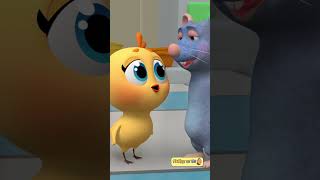 Billi Ne Ek Andaa Paya hindi song for kids  बच्चों के लिए बिल्ली ने एक अंडा पाया गाना  Kiddiestv [upl. by Nwahc792]