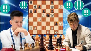 lmportent Chess Game 18 By Magnus Carlsen vs Nodirbek Abdusattorov [upl. by Groos267]