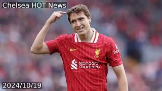 Federico Chiesa Alexis Mac Allister  Liverpool injury news and return dates ahead of Chelsea [upl. by Stirling423]