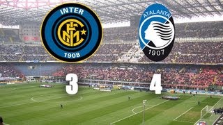 HD InterAtalanta 34 Highlights Serie A G31 [upl. by Yael486]