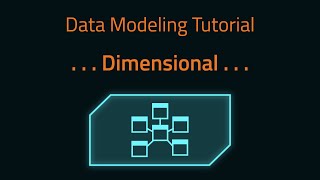 Dimensional Data Model Tutorial  A Kimball Style Data Model [upl. by Sille]