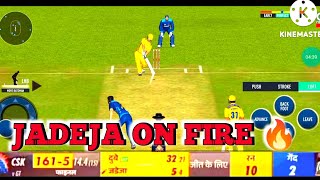 SIR JADEJA 🔥6 BALL 13 RUNS RC22 REMAKE [upl. by Bremble]