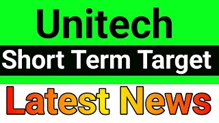 Unitech share  unitech share latest news today  unitech share news [upl. by Issim]