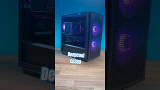 NEW PC Case Deepcool CH360 mATX Build [upl. by Muller98]