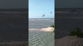 Insane Kitesurfing Skills And Amazing Camara Skills 😱🤙🏻 [upl. by Howland]