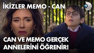 Can ve Memo gerçek annelerini öğrenir  İkizler MemoCan 18 Bölüm [upl. by Nahpos205]