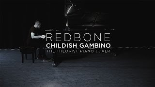 Childish Gambino  Redbone  The Theorist Piano Cover [upl. by Nedyah]