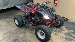 2005 Raptor 660 Bogging Issue Solved [upl. by Humph]