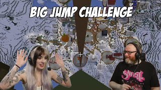 Biggest minecraft jump [upl. by Ethelstan]