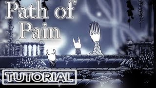 Hollow Knight  Path of Pain Walkthrough PC Gameplay [upl. by Allisirp280]