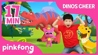 Baby TRex and more  Dinosaur TRex Songs  Compilation  Pinkfong Songs for Children [upl. by Arzed]