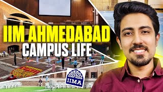 Life at IIM Ahmedabad Campus IIMA Campus Tour [upl. by Nerrat708]