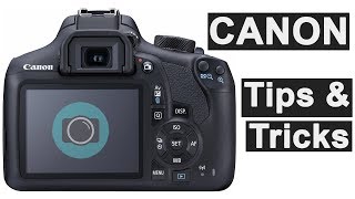 Canon photography tips and tricks for beginners  get more from your camera [upl. by Yadsnil]