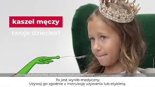 IVEX  syrop na każdy kaszel suchy mokry i mieszany Weź ten z żabą [upl. by Ahswat]