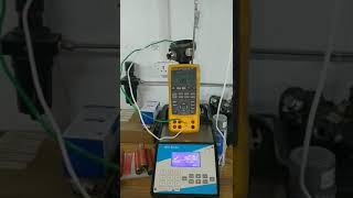 Thermocouple checking amp calibration Accuracy measurement using standard calibrator [upl. by Church]