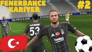 BEŞİKTAŞ DERBİSİ FENERBAHÇE KARİYER EFOOTBALL MOBİLE 25 efootball cavoodi [upl. by Nylikcaj643]