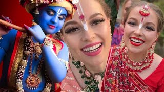 Hare Krishna kirtan  best kirtan hare krishna bhajan  kirtan song  iskcon kirtan [upl. by Ahsata170]