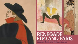 Renegade Edo and Paris  Jul 21 – Dec 3 2023  Seattle Asian Art Museum [upl. by Atirehc]