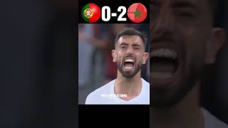 One in a Million football moment  purtugal vs morocco worl cup shorts youtube football [upl. by Duleba171]