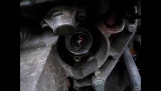 tuto  changement thermostat deau sur Audi A3 8L  golf 4 tdi [upl. by Eahsel]