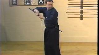 Crosswaves and Sai Sensei Art McConnell Tozai Sword School [upl. by Anerdna]