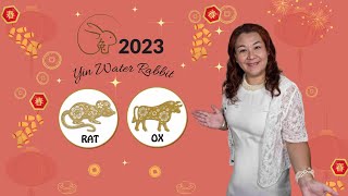 2023 Chinese Horoscope Forecast  Rat amp Ox 2023Zodiac 2023chinesezodiac [upl. by Ertnod402]