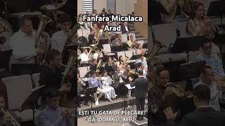 Aș vrea să zbor  Fanfara Micalaca Arad  brassband fanfara cantaricrestine [upl. by Ahtanamas]