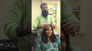 Manis family salon amp makeover studio TrivandrumPls Contact 7994789500youtube shorts shots [upl. by Reste]