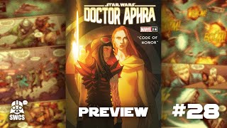 Doctor Aphra 28  Star Wars Comics Story CANON 2023 Preview [upl. by Notnil]