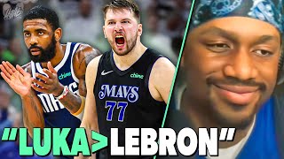 quotLUKA amp KYRIE ARE THE GREATEST NBA DUO EVERquot [upl. by Aniram]