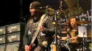 Black Label Society live  Graspop Metal Meeting 2011 Pro Shot Full Concert [upl. by Aleakam799]