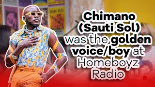 MWALIMU RACHEL says CHIMANO was the golden boy of Homeboyz Radio  MIC CHEQUE PODCAST [upl. by Adara]