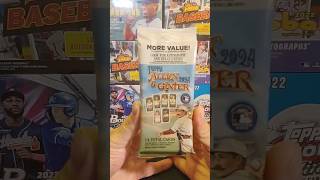 Part 19 New release Allen ampGinter 2024 hanger pack Can we hit big today baseball baseballcards [upl. by Mirielle]