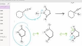 Benzylic Bromination Mechanism Video [upl. by Silverts]