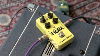 TC Electronic Helix Phaser amp Viscous Vibe review demo [upl. by Calica]