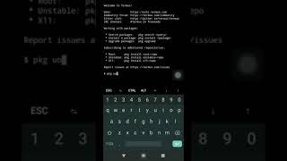 Spam WhatsApp via termux  simples e rápido [upl. by Yrelav]