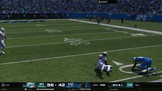 Madden 25 Panthers franchise [upl. by Nakasuji]