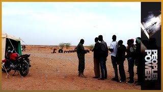 🇳🇪 Niger Europe Migration  People and Power [upl. by Ivor]