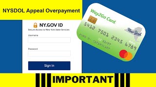 NYSDOL Unemployment How to Appeal Overpayment Without Losing Tax Refund [upl. by Ynner]