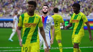 Lyon vs Nantes Highlights  Ligue 1 2425 [upl. by Peursem]