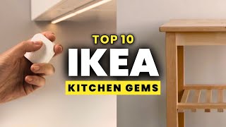 TOP 10 IKEA KITCHEN GEMS  Best Ikea Kitchen Finds [upl. by Ydniw]